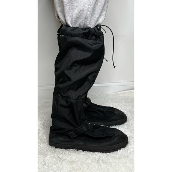 Early 2000s NEOS Ridgerunner RN1 Waterproof Overboots XXL 15” Tall Winter Work